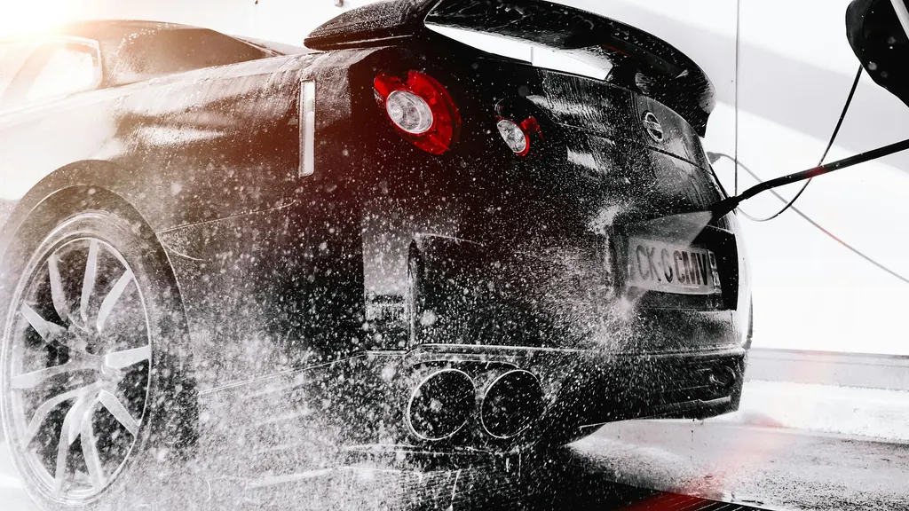 Premium car-care atmosphere showing detailing context, not staff, premises, or branded Joker Auto Detailing operations.