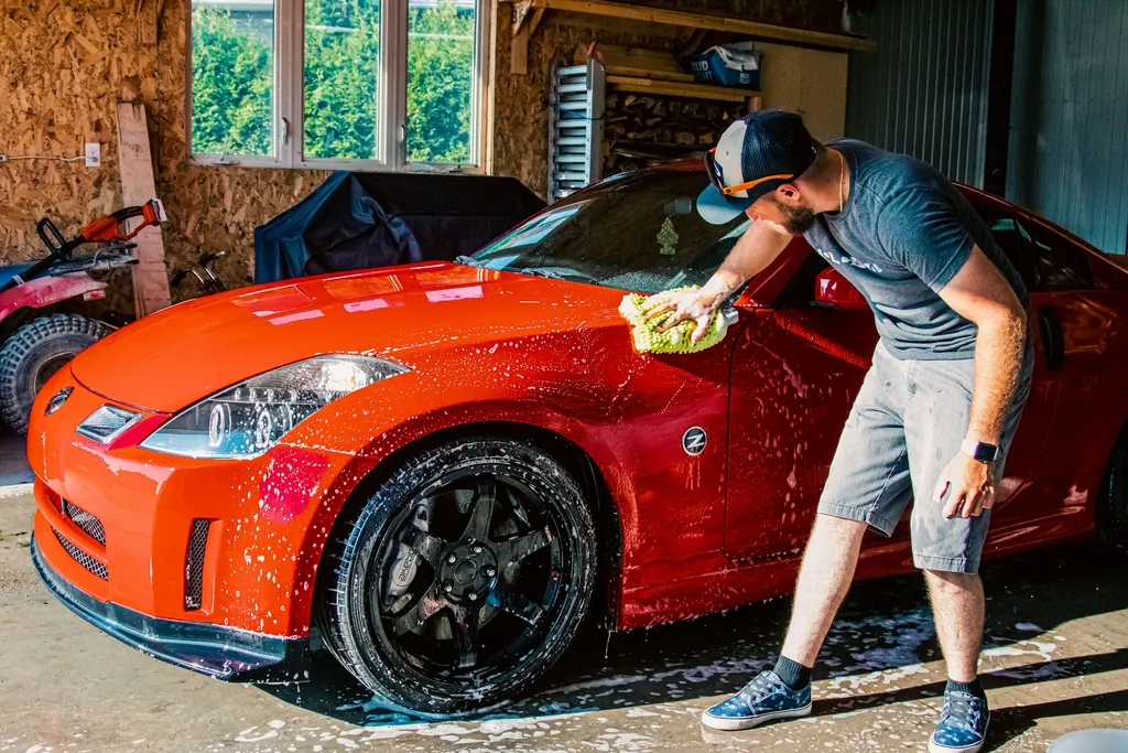 Paint-protection product atmosphere illustrating wax and finishing context, not a specific product endorsement.